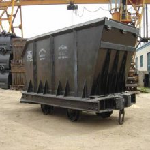 结构简单 YDC6-7矿用底卸式矿车 坚固耐用 运输量大