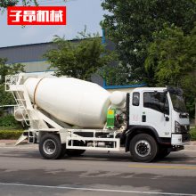 商混搅拌车-济宁子昂工程机械(在线咨询)-搅拌车