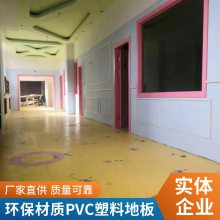 PVC游泳馆地胶 耐磨防滑防水 健身房游泳池泳池用 塑胶地垫