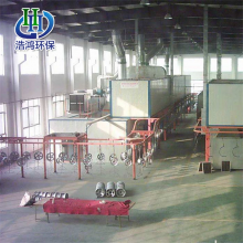 浩鸿家私厂喷漆生产线_环保模具喷漆生产线_静电喷漆生产线供应