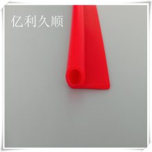供应 久顺 硅胶p型管 P型硅胶止水密封条 9字单管硅胶条