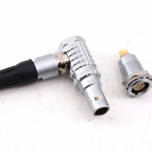 YS小型推拉自锁连接器航空头