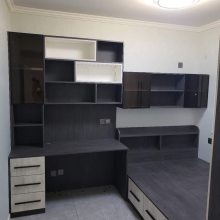 西安全屋定制工厂店 个性化卧室衣柜定做 居为家上门安装