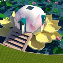 EPS石墨烯泡沫模块多咪屋