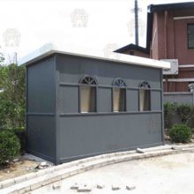 智能垃圾房三明永安垃圾回收房定制设计