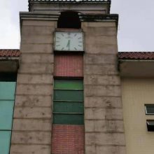 校园钟表制作 学校园大钟安装 科信系统模块化设计运行稳定