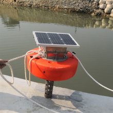 海洋水质气温生态环境监测浮标 滚塑聚乙烯定制浮圈