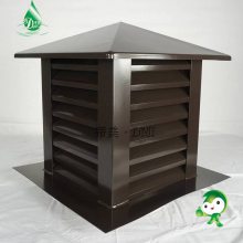 厂家供应河南南阳市蒂美屋顶铝合金排烟帽