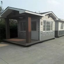 西南地区金属雕花板岗亭生产厂家小区金属雕花板岗亭