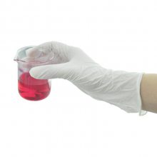 千级丁腈手套 一次性乳胶橡胶白色加厚食品家用餐饮手套批发丁腈实验室手术手套