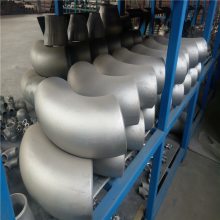 镍基合金 Alloy20冲压90度弯头 180度5D弯管 N08020无缝管定做