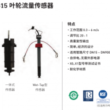 GF流量传感器 流量表 3-9900-1P p51530