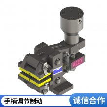 立式空压碟式制动器刹车器DBG-104/105碟刹盘式手动气动碟刹