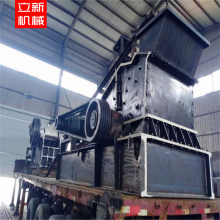 粗细可调复合式细碎制砂机 石料厂河卵石打砂机 建筑垃圾破碎机