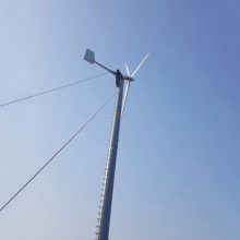 阿坝马尔康 5KW风力发电机 并网风力发电机提供配套设备