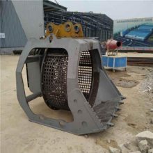 卡博恩挖机筛分斗 工地沙土筛分斗 挖掘机筛分斗