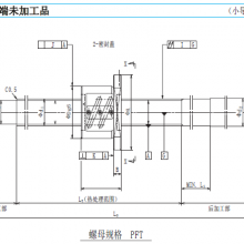 NSK W2005SS-1P-C5Z4精度C5螺杆零售直营W2005SS-1P-C5Z4-上海曼