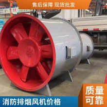 HTF消防排烟风机车间商场双速通风换气风机