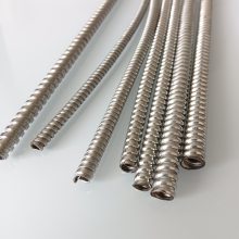 长盛丰源光纤铠装螺纹管1.8-2.2柔性金属毛细管小口径光缆保护管