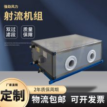吊顶式远程射流空调机组 加厚材质耐腐蚀 空气制热采暖降温处理单元