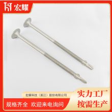 大平头钻尾带翅膀自钻螺钉- 螺丝生产厂家