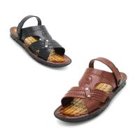 2018夏季新款***越南涼鞋沙灘男士涼鞋跑江湖熱款涼拖鞋廠價(jià)直銷