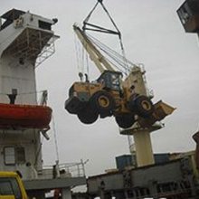 二手工程机械出口至第三世界国家运输