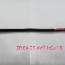 耐高温补偿型热电偶导线 ZR-KX-GS-VVRP-2*1.5 鼎耀电缆公司销售