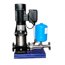 变频恒压单泵 气压罐小区生活自来水供水 无负压变频恒压供水设备