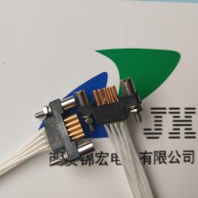 产地西安J30V2-15ZKNP3 J30V2-31ZKNP6直插印制板系列电连接器