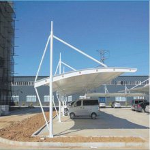 广电动折叠雨蓬州双开膜结构雨棚增多功能雨篷城ZKGZ-06造型美观
