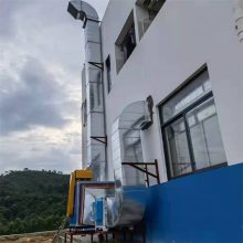深圳强排烟系统定制 排烟管道工程安装 消防排烟风机