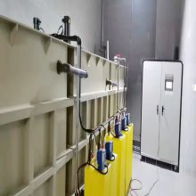 权坤环保科技/机械加工实验室污水处理设备/耐腐蚀性强