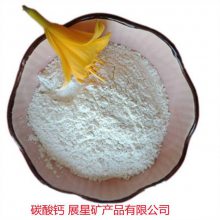 展星供应 碳酸钙 塑料PVC用轻钙 涂料用轻钙粉 重钙