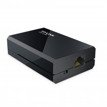 TP-LINK TL-POE160R 标准PoE分离器模块 100M监控网络数据转换器