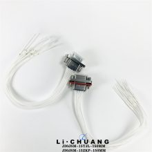矩形连接器 J30JSM-15TJL-150MM J30JSM-15ZKP-150MM 线长可定制