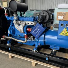 潍柴应急发电机组100千瓦 WP6CD132E201马拉松发电机125KVA