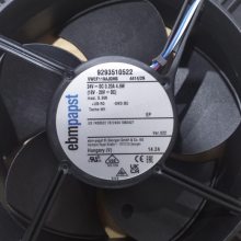 ¹ebmpapst 4414/2N-522  24V 12038mm