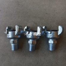 碳钢羊角外扣接头 美式外丝空气接头 抗压耐磨 可加工定制