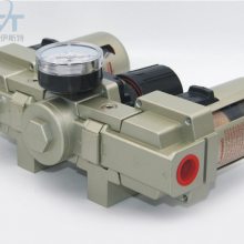 AC4000-06三联件气源处理油水分离器过滤调压SMC型