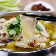 【良之隆】恒兴免浆黑鱼片冷冻鱼片 酸菜鱼250g/袋食材全***店