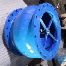 厂家供应 SCKV-10Q 缓冲塞阀 球墨铸铁材质 法兰连接 可按需定制 DN65