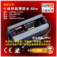 ˮصԴ 12V5A60WСɽLEDˮѹCLPS60-W1V12