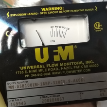 UFM/Universal Flow Monitors  MN-ASB100LM-16BP