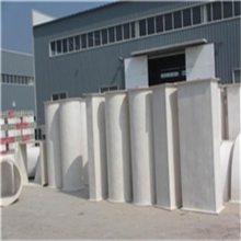 包头无机玻璃钢风管生产厂家专业制造质量保障晟霄