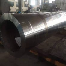 章丘锻造厂生产自由锻40CrNiMo锻件销杆毛坯成品多少钱一吨