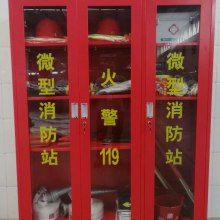 微型消防柜 应急消防装备柜 物资柜 不锈钢室外灭火箱 应用广泛 高强度