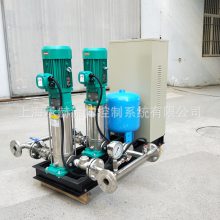 小区住宅变频恒压供水设备生活供水泵增压给水设备