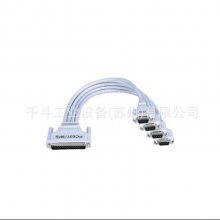 PCE37/9PScontec D-SUB37 → 9 针 x 4 分配屏蔽电缆 (0.25m)