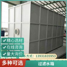 地埋式玻璃钢水箱厂家 生活用水设备 结实好用 雨水收集池